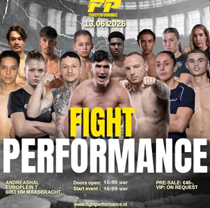 fight performance poster