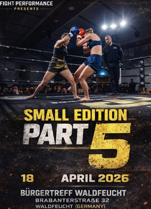 fight performance poster