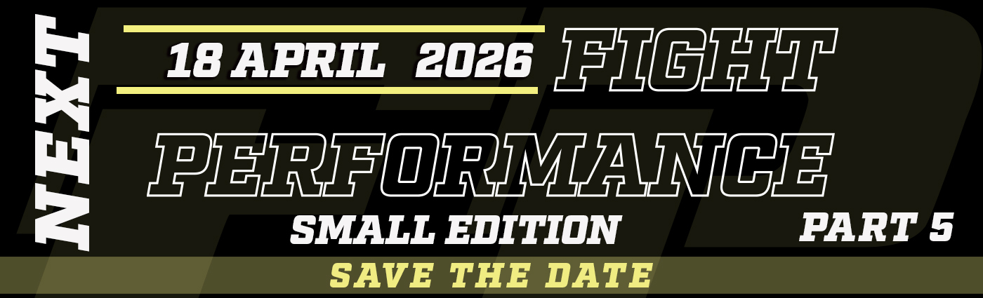 fight performancel 18-19 APRIL 2026